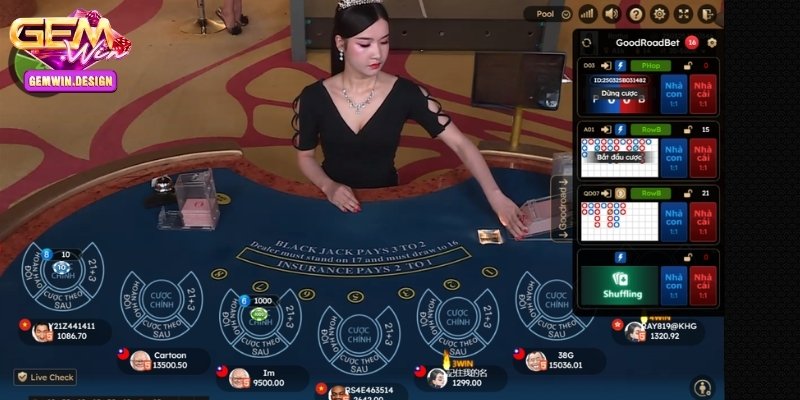 Blackjack hay còn có tên gọi quen thuộc hơn là xì dách