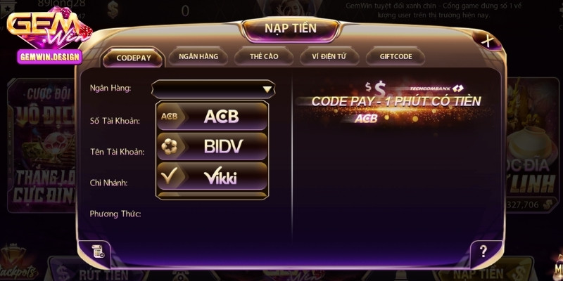 Codepay hỗ trợ giao dịch trực tuyến nhanh chóng và tiện lợi hơn