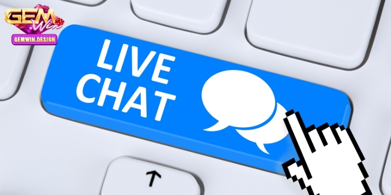 Trò chơi trực tuyến với đội ngũ tư vấn qua tính năng live chat trên trang web