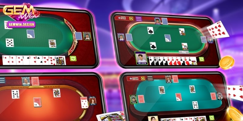 Top các thuật ngữ nổi bật khi tham gia chơi phỏm