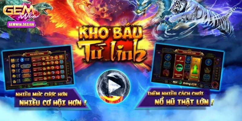Kho báu tứ linh là gì?
