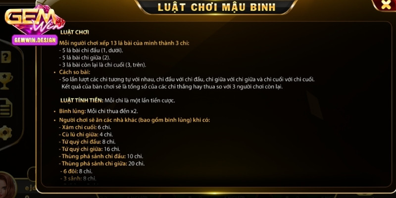 Chia sẻ luật chơi cơ bản, các bước đặt cược chi tiết